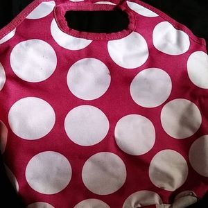 Insulated lunch tote